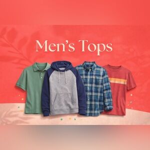 Men’s Tops